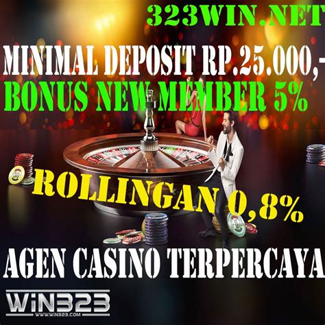 casino online indonesia bonus new member